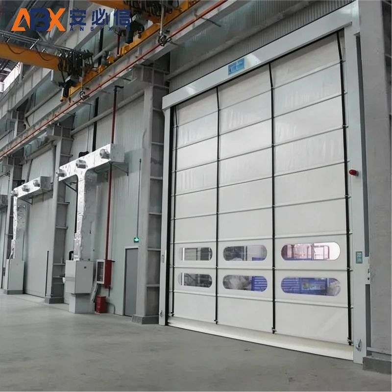 宜春市软帘堆积门